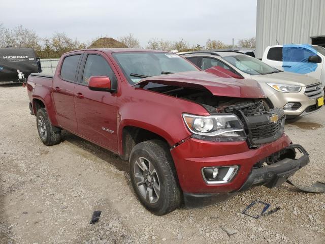 2018 CHEVROLET COLORADO Z - 1GCGTDEN2J1215845