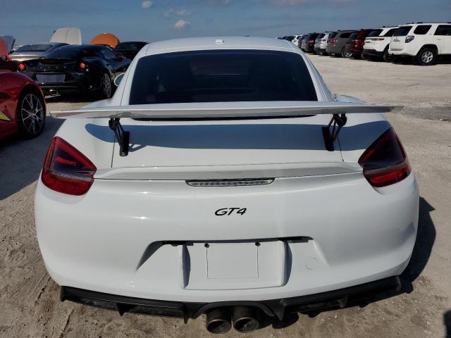 VIN WP0AC2A84GK192615 2016 PORSCHE CAYMAN no.6