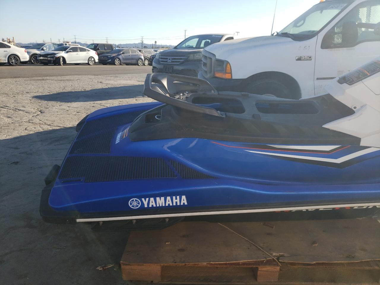 Lot #2996891851 2019 YAMAHA WAVERUNNER