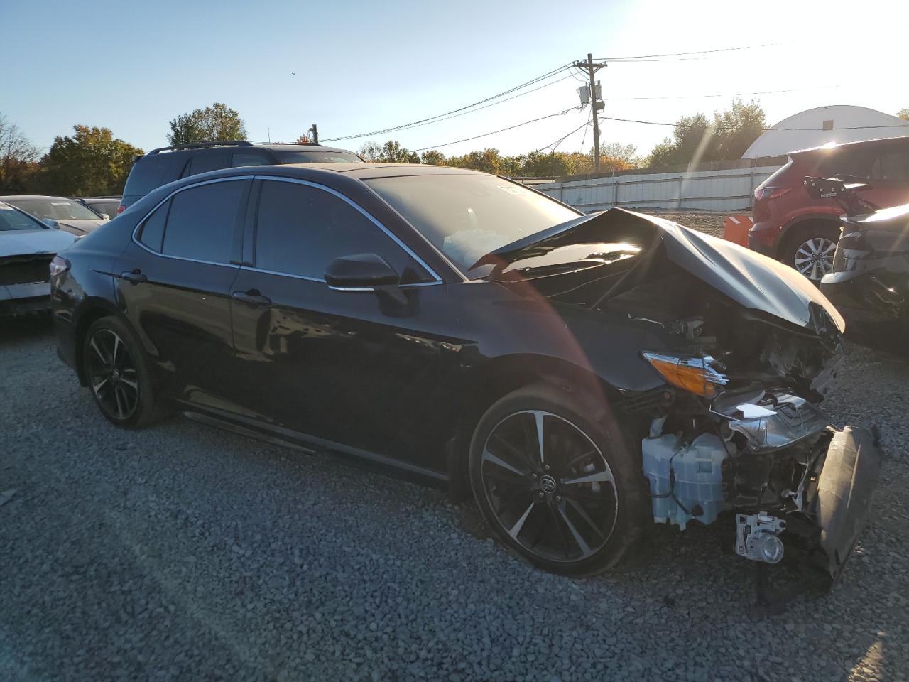 Lot #2969964964 2020 TOYOTA CAMRY XSE