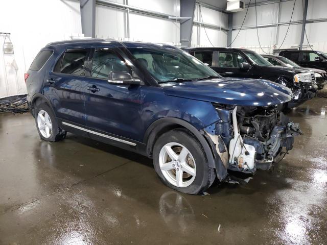 Vin: 1fm5k8dh5ggd13718, lot: 76510544, ford explorer xlt 20164