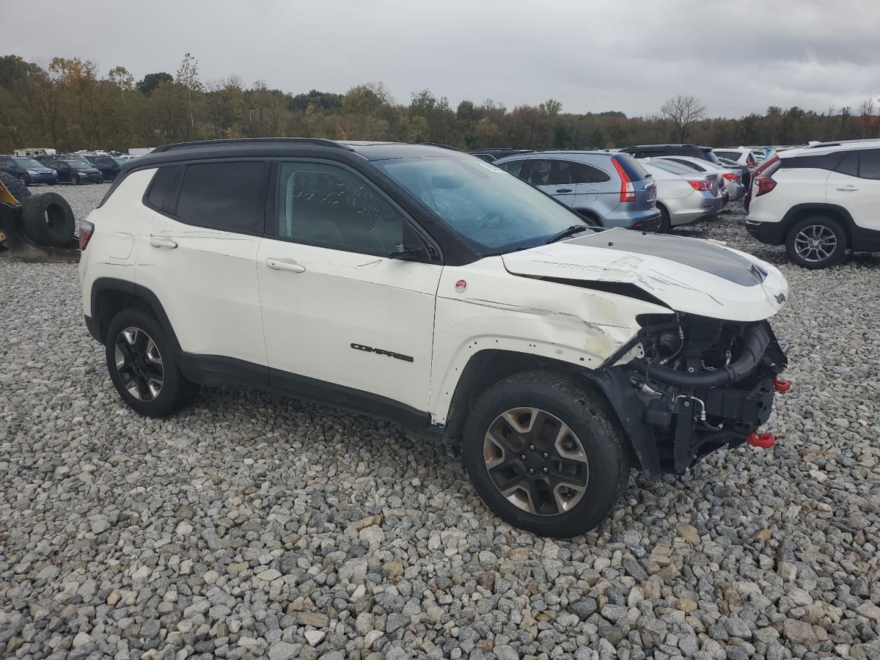 Lot #2907095732 2018 JEEP COMPASS TR