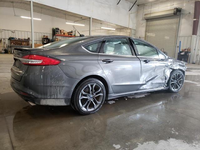 VIN 3FA6P0LU2JR165382 2018 Ford Fusion, Se Hybrid no.3