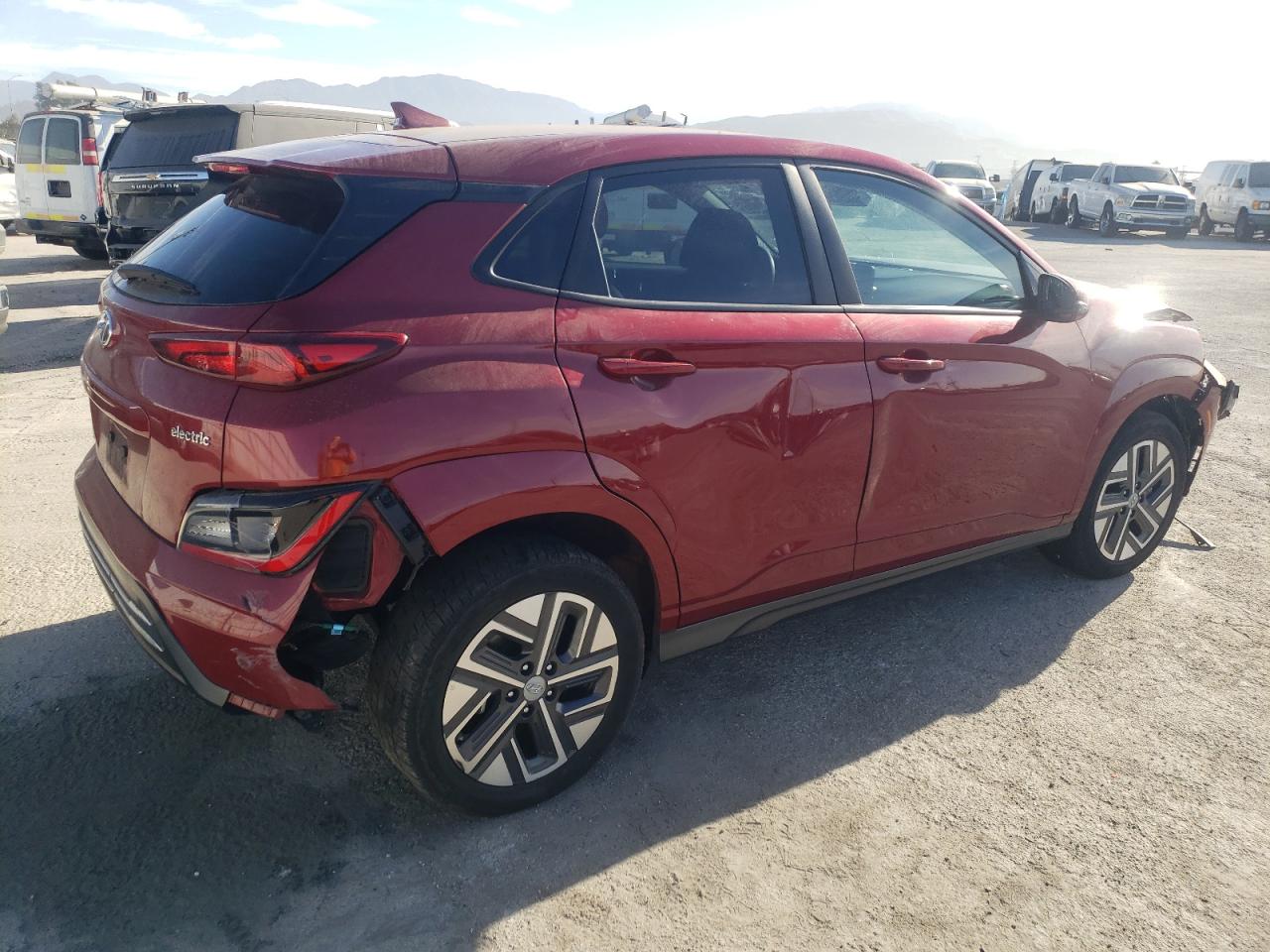 Lot #2988859661 2023 HYUNDAI KONA SE