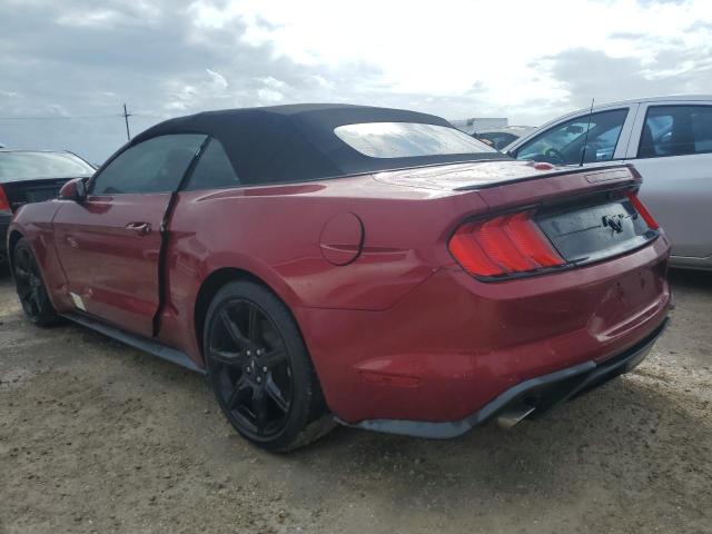 VIN 1FATP8UH4J5127609 2018 Ford Mustang no.2