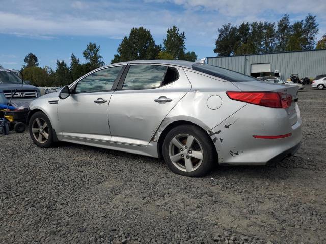 KIA OPTIMA LX 2014 silver  gas 5XXGM4A73EG280489 photo #3