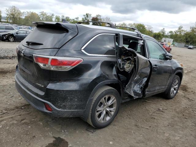 VIN 5TDJKRFH5FS109396 2015 Toyota Highlander, Xle no.3