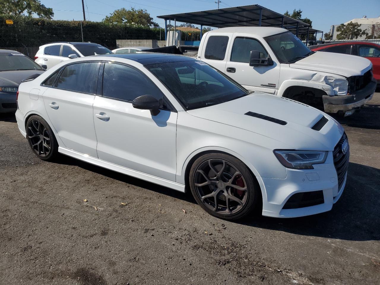 Lot #2986469282 2018 AUDI S3 PREMIUM