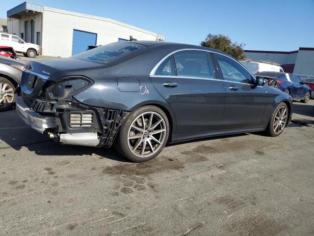 MERCEDES-BENZ S 560 4MAT 2018 charcoal  gas WDDUG8GB9JA386129 photo #4