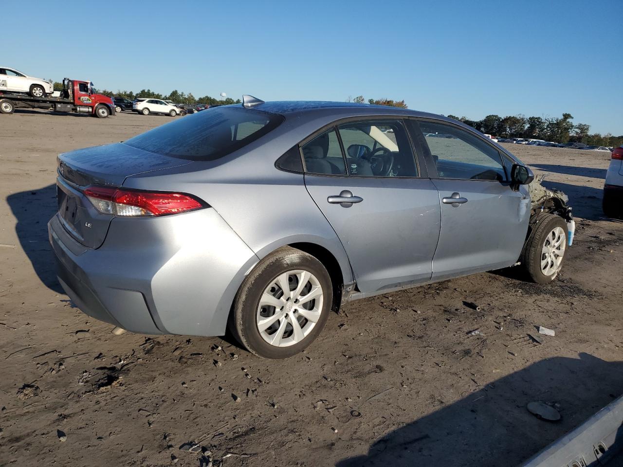 Lot #2979247983 2023 TOYOTA COROLLA LE