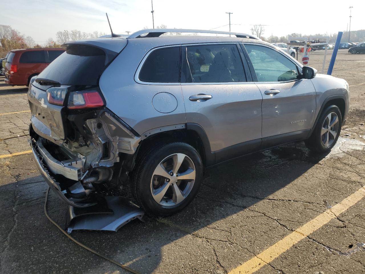 Lot #2952856896 2021 JEEP CHEROKEE L