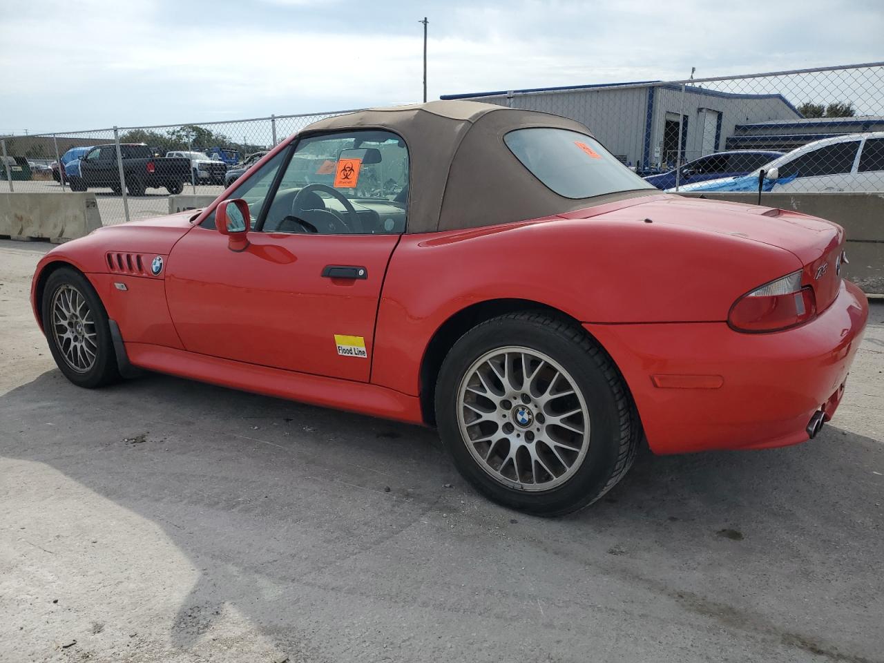 Lot #2998040227 2000 BMW Z3 2.8