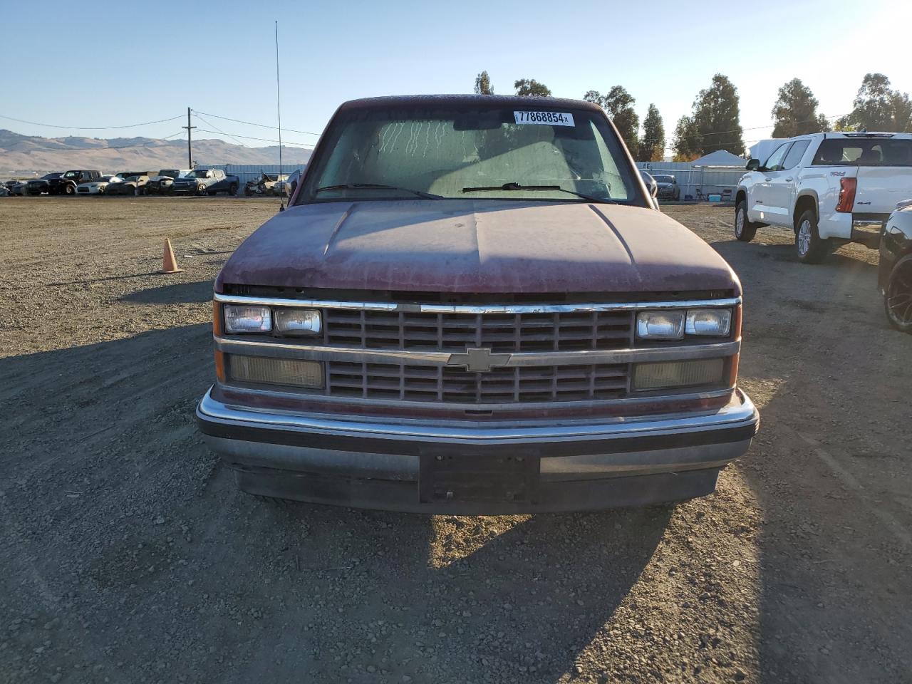 Lot #3034407081 1989 CHEVROLET GMT-400 C2