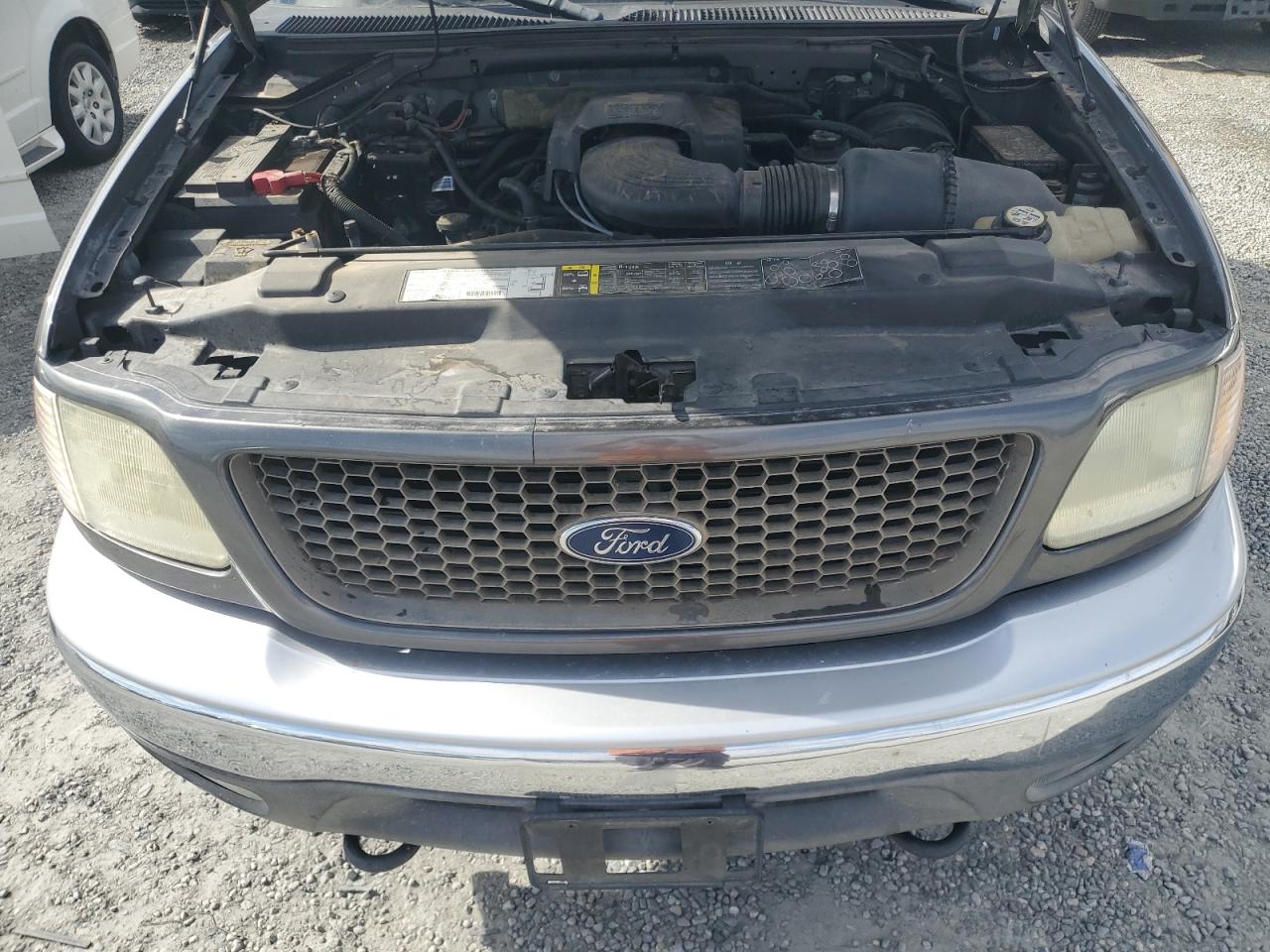 Lot #2986863927 2003 FORD F150 SUPER