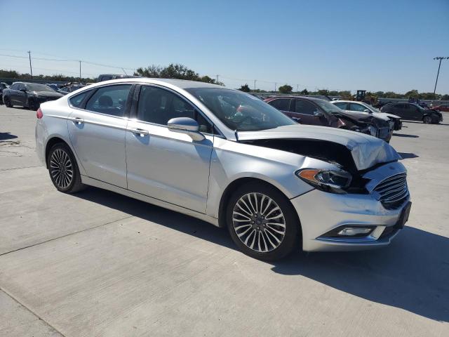 VIN 3FA6P0D98JR206611 2018 Ford Fusion, Titanium/Pl... no.4