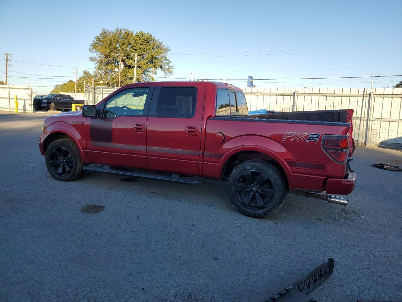 Lot #3004179924 2012 FORD F150 SUPER