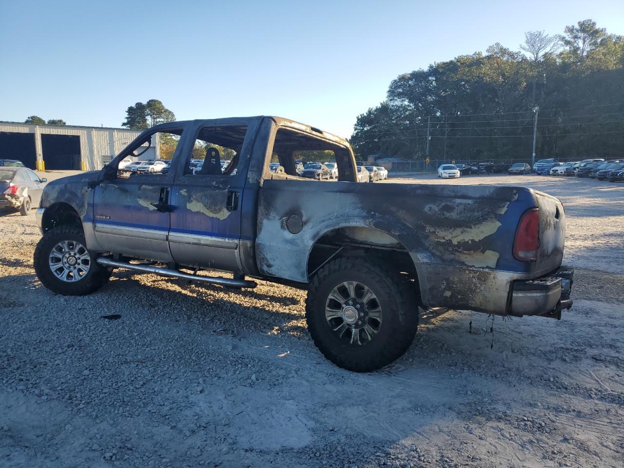 Lot #2976754757 2003 FORD F250 SUPER