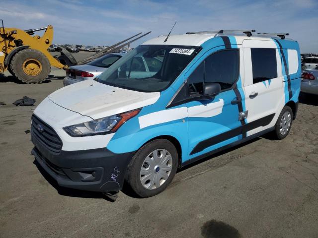2022 Ford Transit Connect Xl white null gas NM0LE7S25N1520408 photo #1