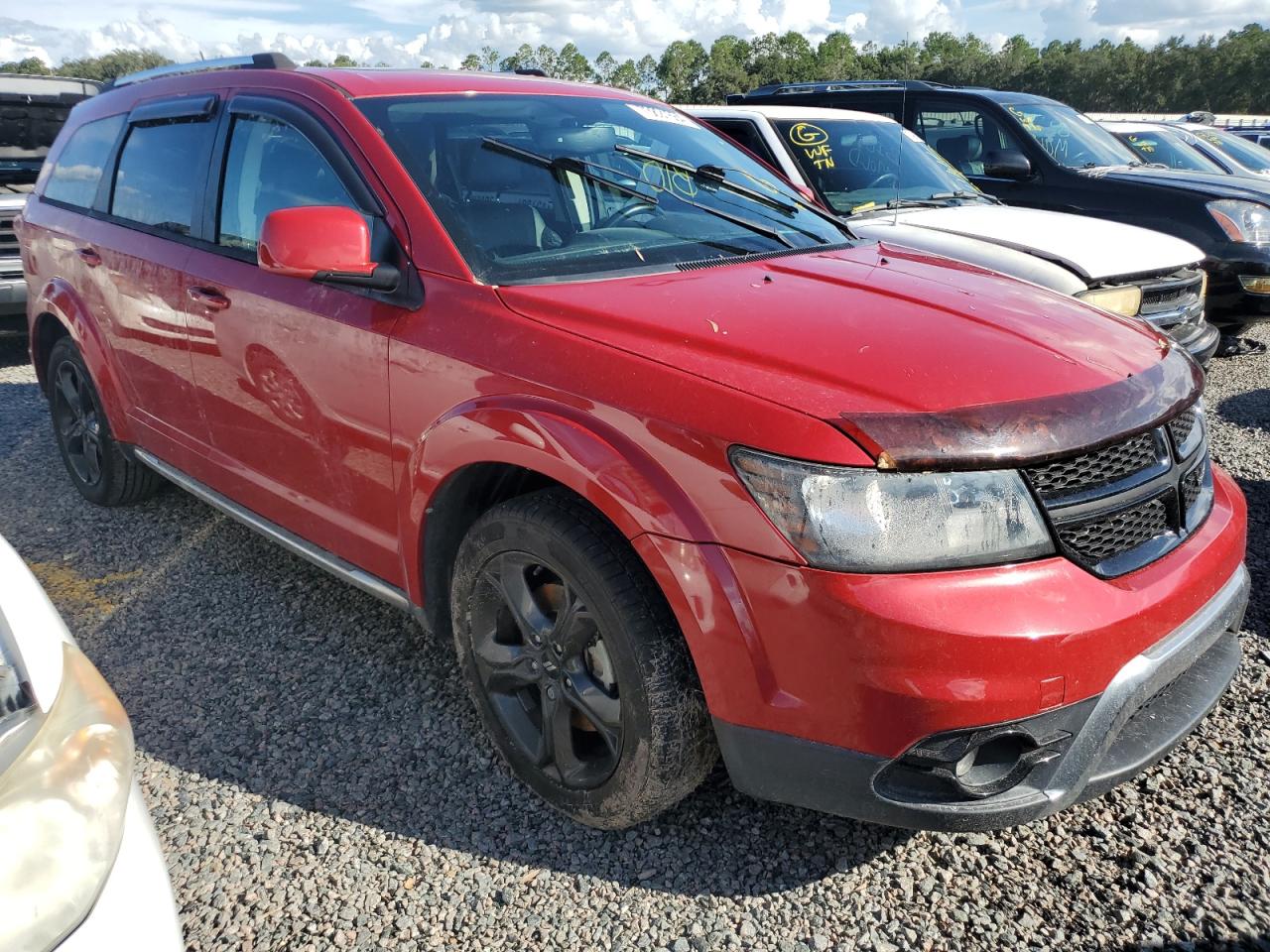 Lot #2955326482 2018 DODGE JOURNEY CR