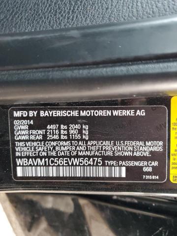 VIN WBAVM1C56EVW56475 2014 BMW X1 no.12