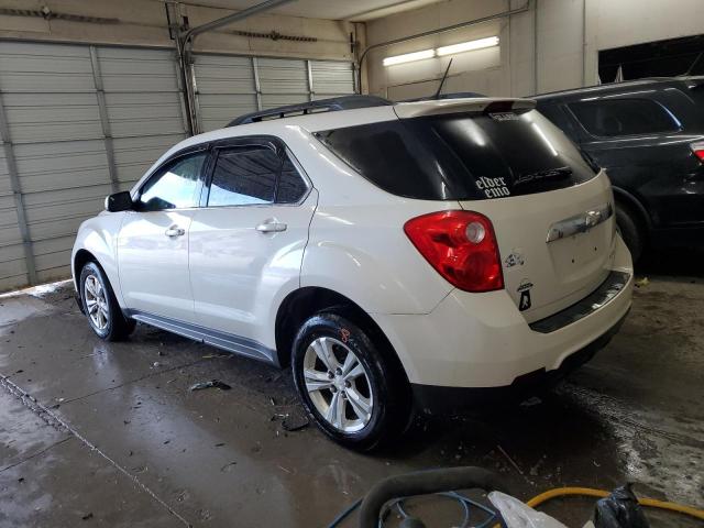 CHEVROLET EQUINOX LT 2014 white  flexible fuel 1GNALBEK0EZ133840 photo #3