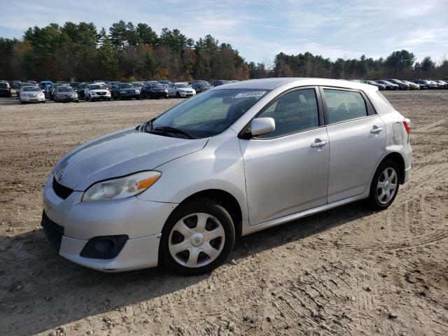 TOYOTA COROLLA MA 2009 silver hatchbac gas 2T1LE40E49C009322 photo #1