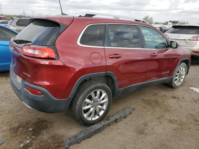 JEEP CHEROKEE L 2016 red  gas 1C4PJLDBXGW158216 photo #4