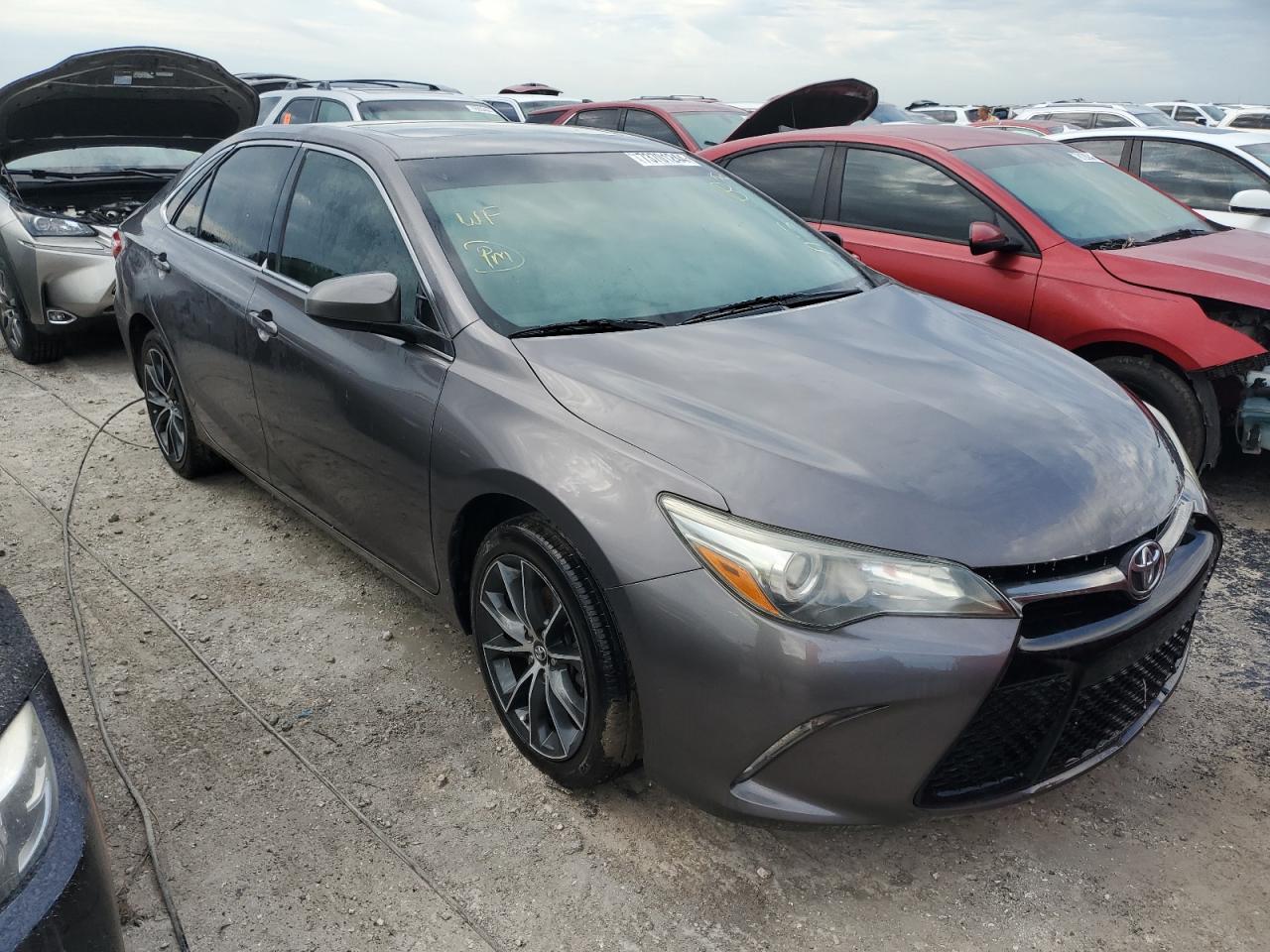 Lot #3029153895 2016 TOYOTA CAMRY LE