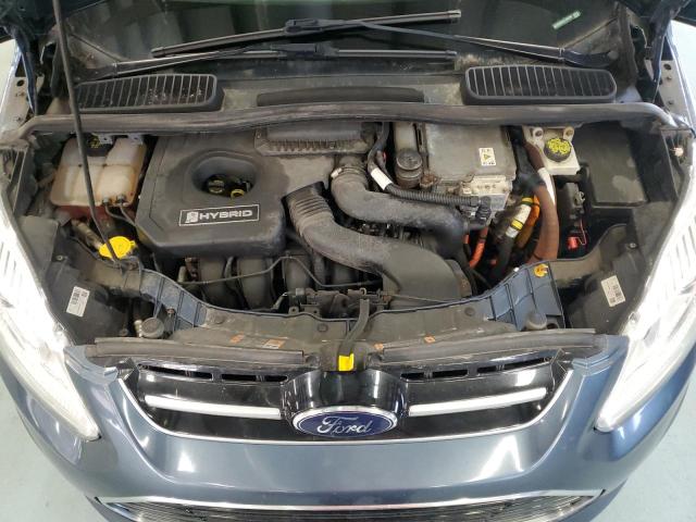 VIN 1FADP5AUXJL100298 2018 Ford C-MAX, SE no.11