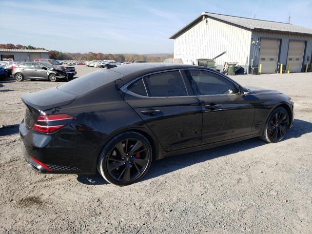 GENESIS G70 BASE 2022 black  gas KMTG54TE4NU096876 photo #4