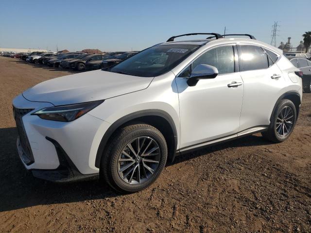 LEXUS NX 350H BA 2024 white  hybrid engine 2T2AKCEZ1RC028024 photo #1