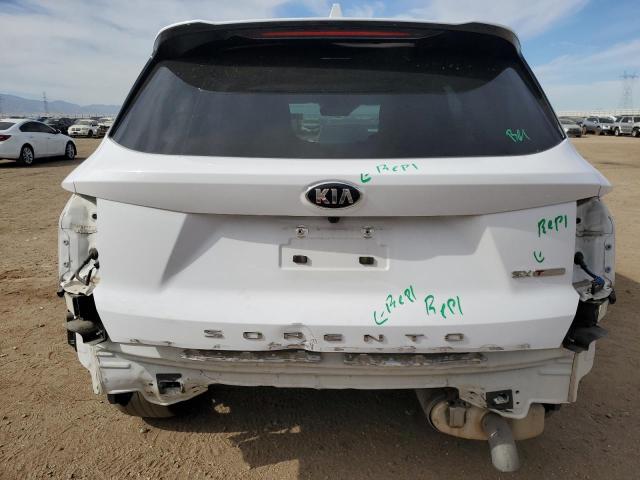 VIN 5XYRK4LF9MG047388 2021 KIA SORENTO no.6