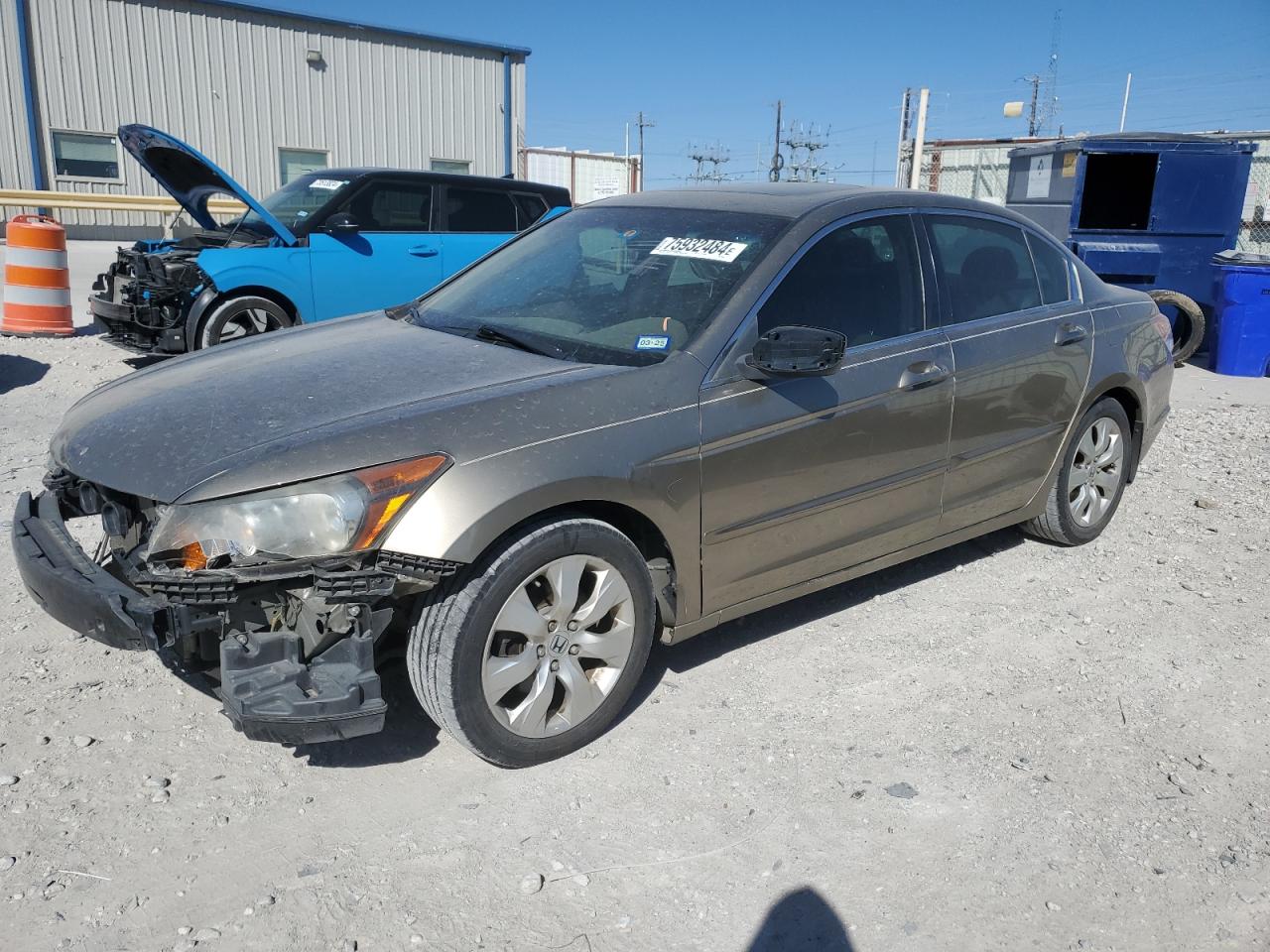 Lot #3005220201 2008 HONDA ACCORD EXL