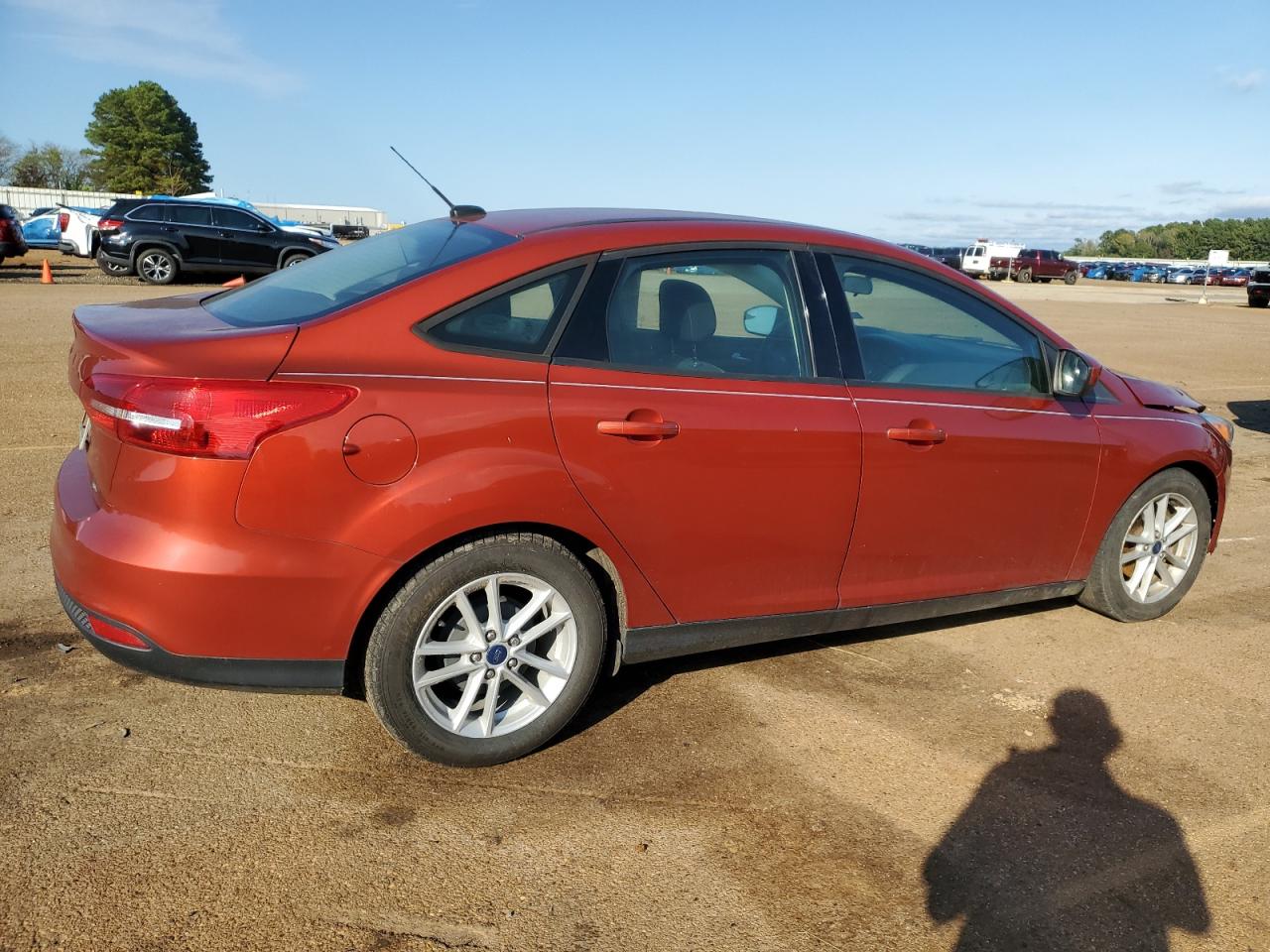 Lot #2945490150 2018 FORD FOCUS SE