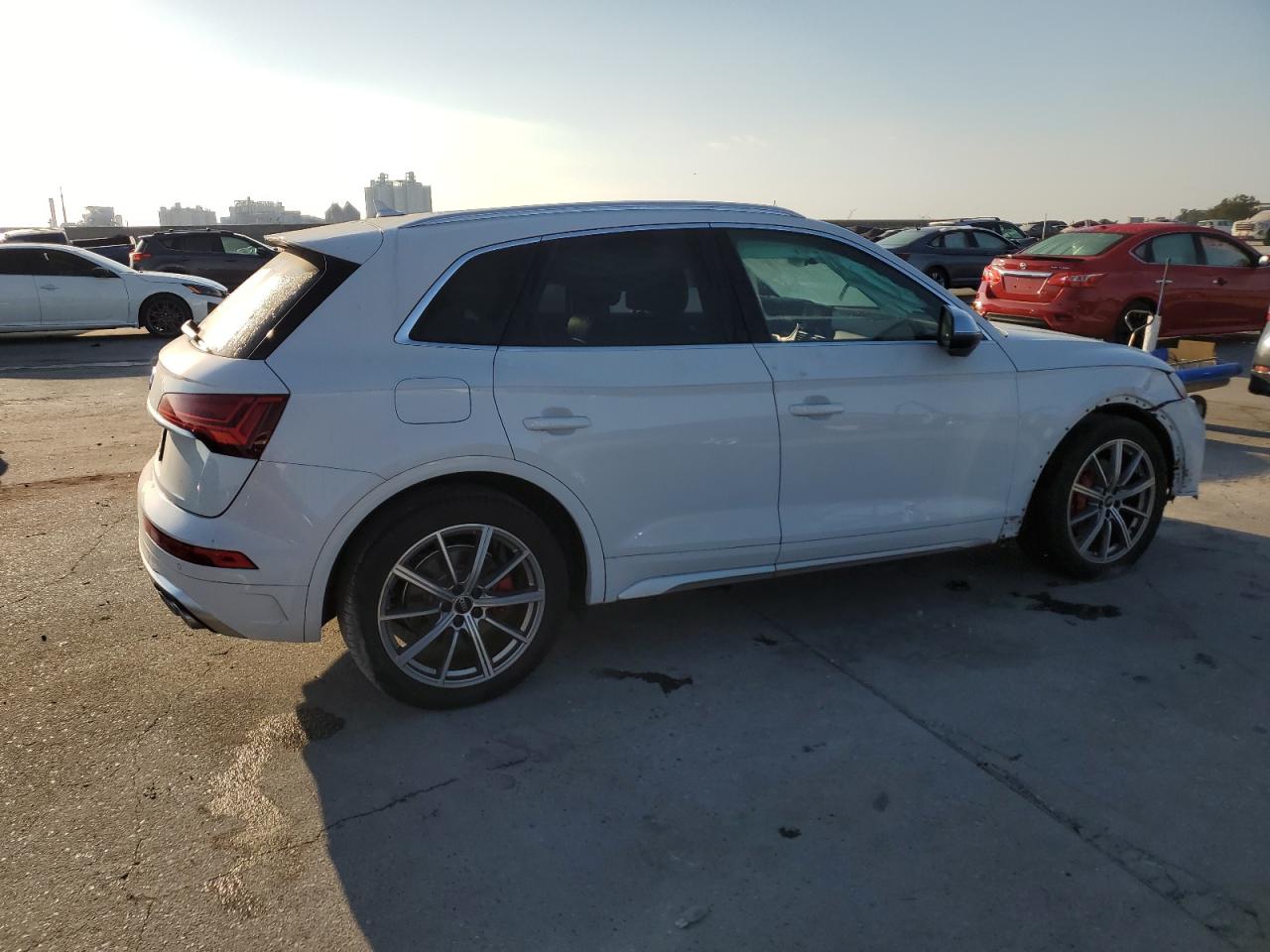 Lot #2962533829 2021 AUDI SQ5 PREMIU