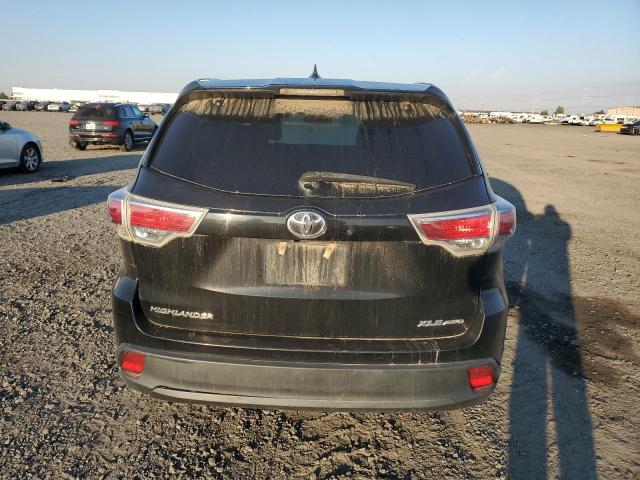 VIN 5TDJKRFH1GS322461 2016 Toyota Highlander, Xle no.6