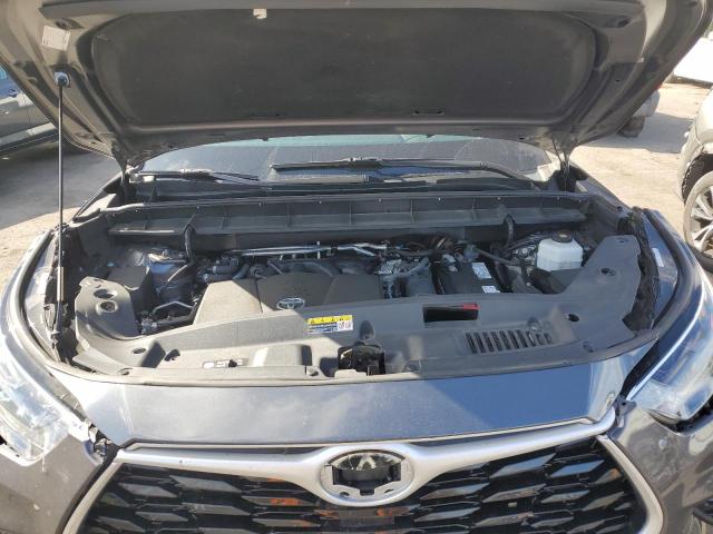 2021 TOYOTA HIGHLANDER - 5TDGZRBH9MS535259