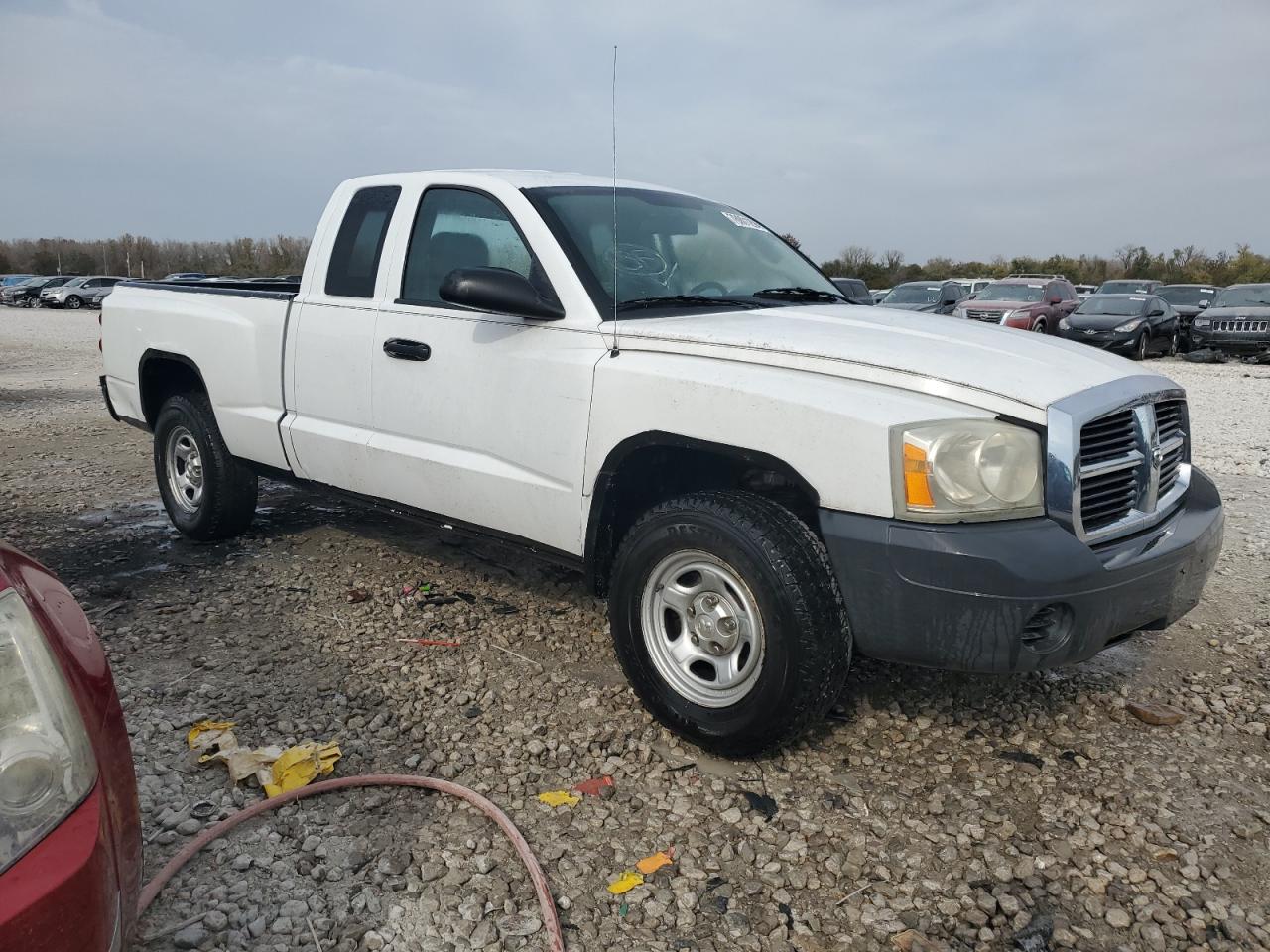 Lot #2945630102 2007 DODGE DAKOTA ST