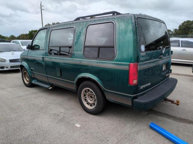 GMC SAFARI XT 1997 green  gas 1GDDM19W5VB544214 photo #3