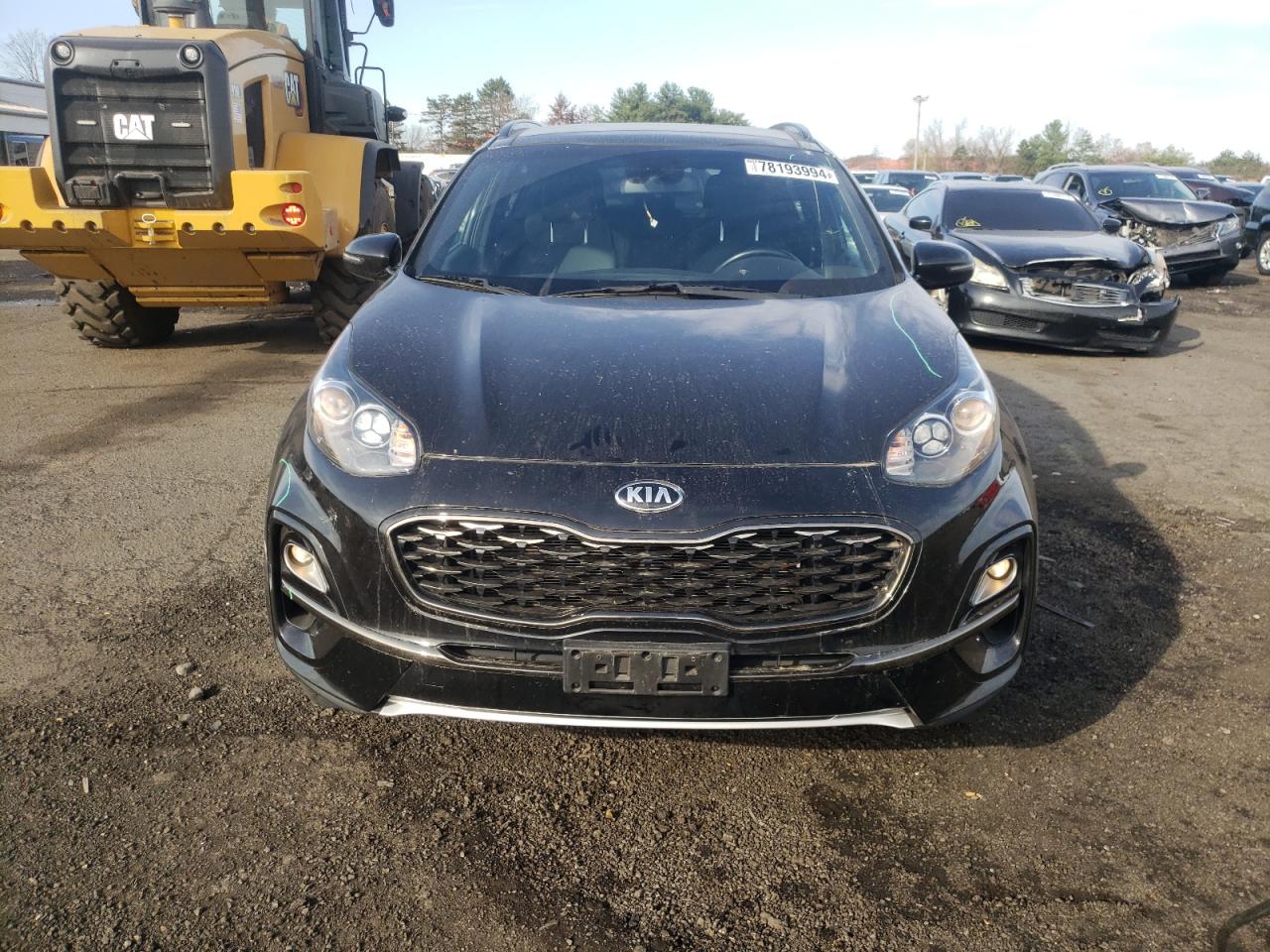 Lot #2996337370 2020 KIA SPORTAGE