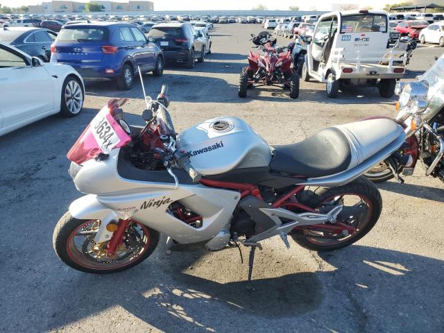 2006 KAWASAKI EX650 A6F - JKAEXEA156A004452