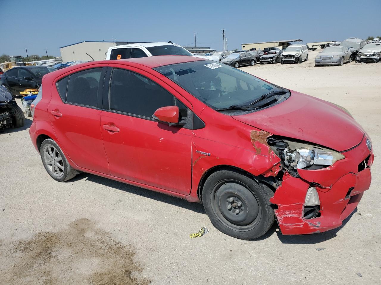 Lot #2940736379 2012 TOYOTA PRIUS C