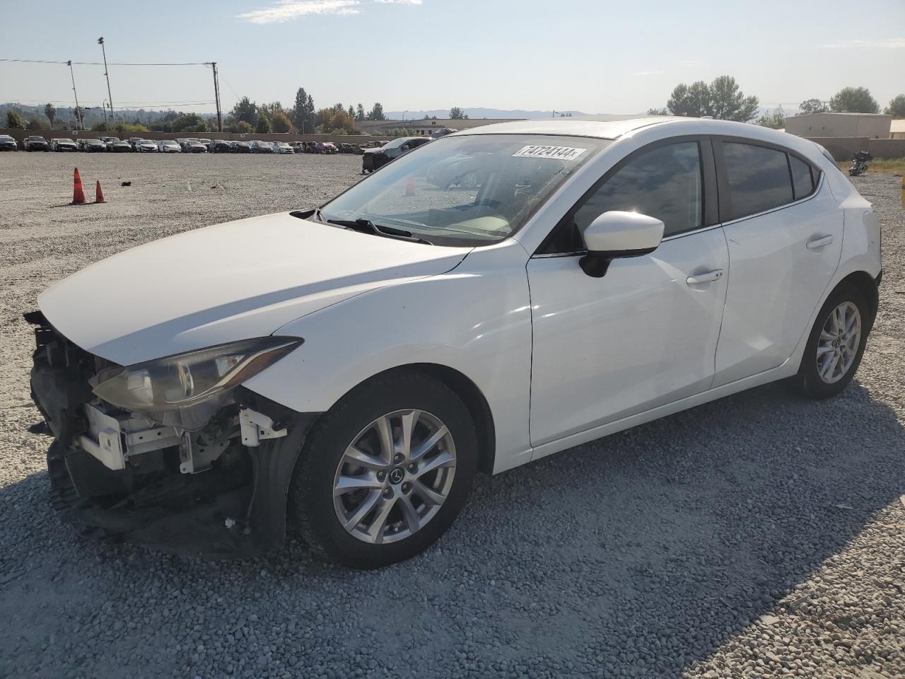 Lot #2978888312 2016 MAZDA 3 TOURING