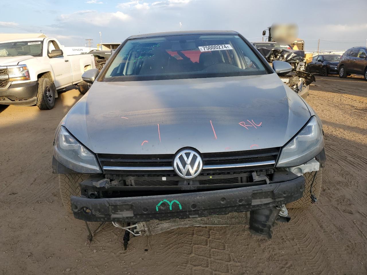 Lot #2926474331 2015 VOLKSWAGEN GOLF TDI