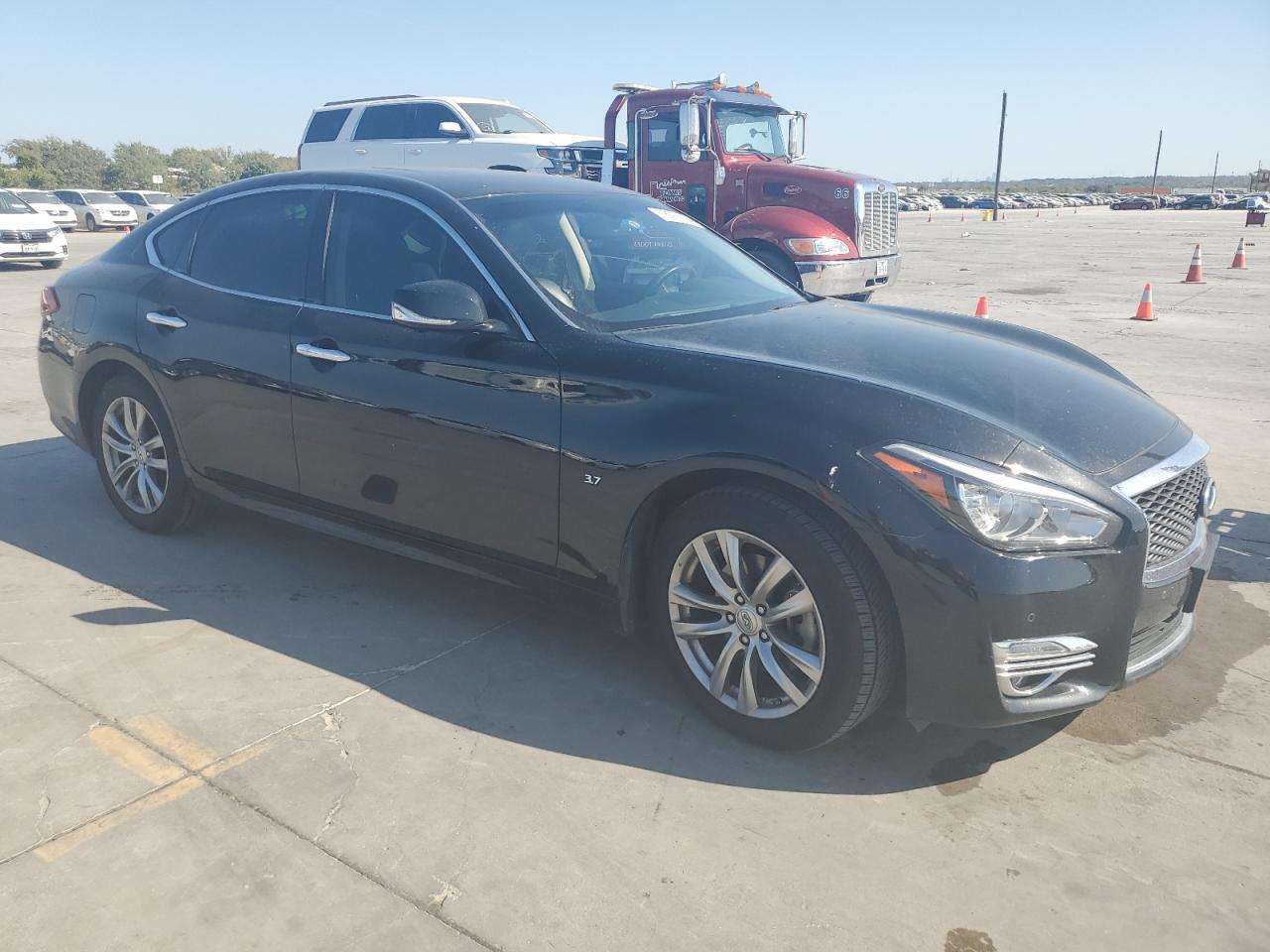 Lot #2923847907 2015 INFINITI Q70 3.7