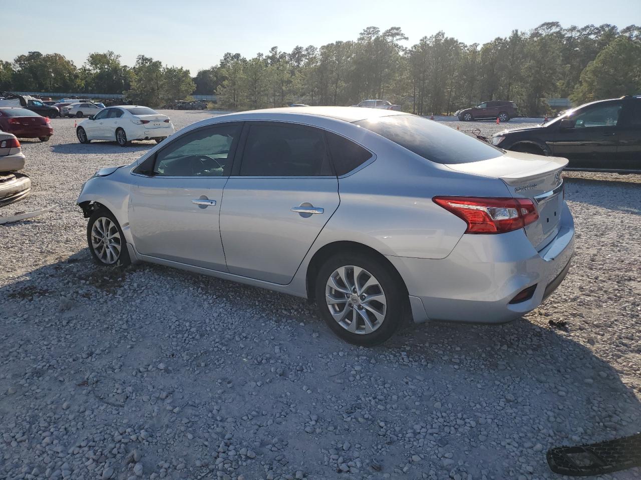 Lot #2974691176 2019 NISSAN SENTRA S