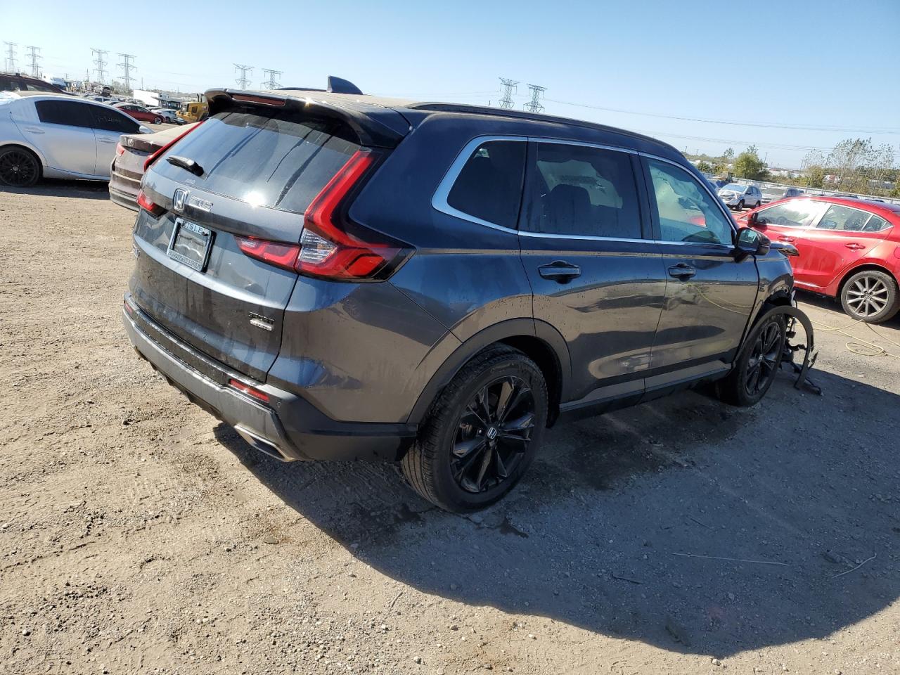 Lot #2923877906 2024 HONDA CR-V SPORT