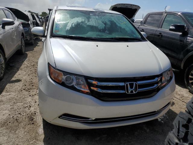 VIN 5FNRL5H63EB011474 2014 Honda Odyssey, Exl no.5