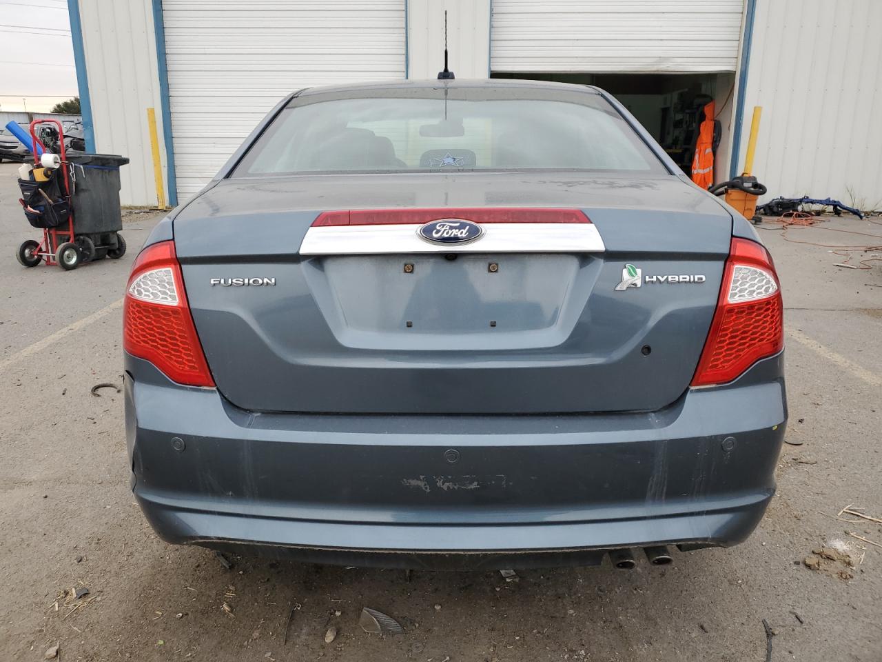 Lot #2923697570 2012 FORD FUSION HYB