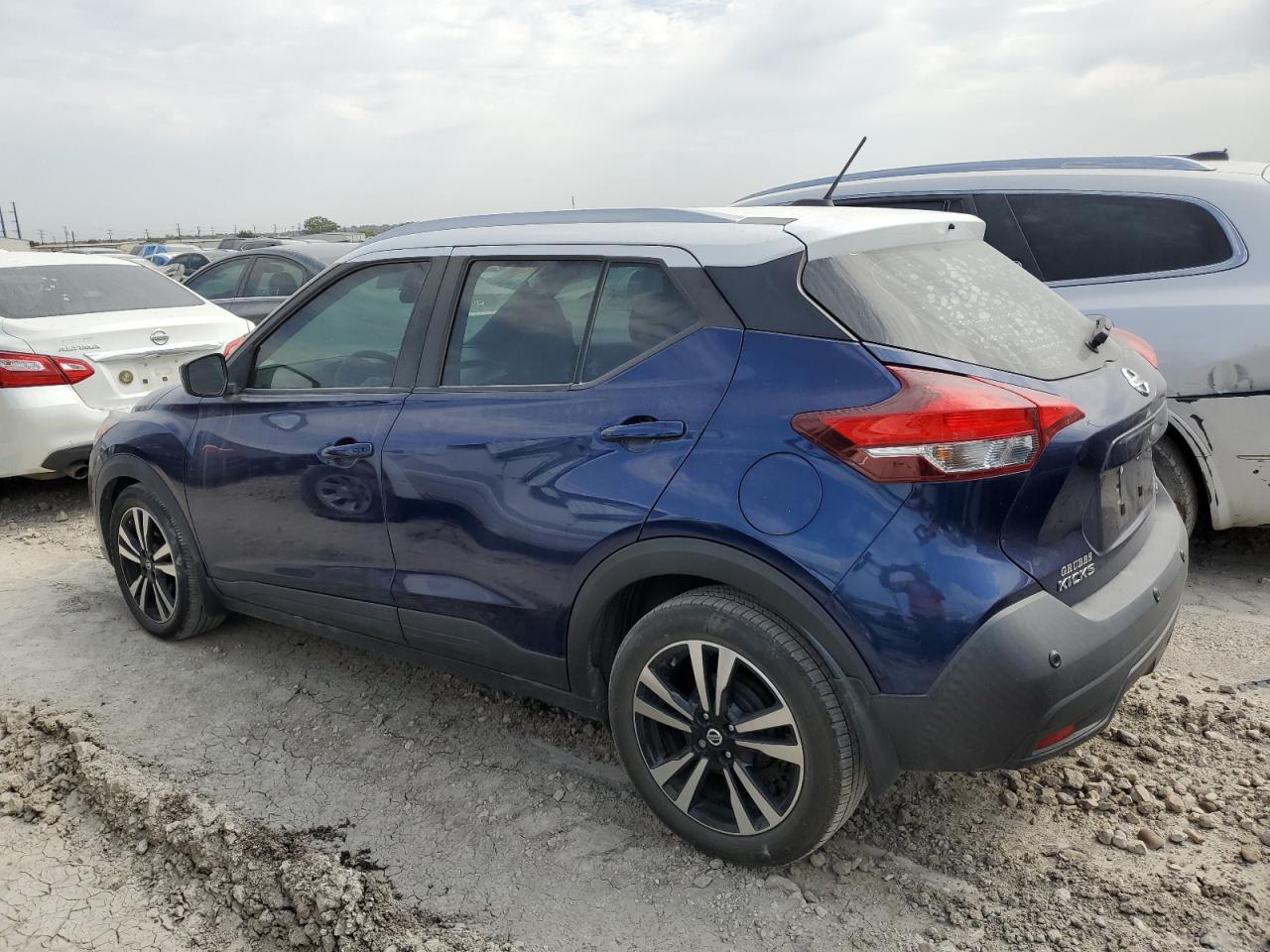 Lot #2955512633 2020 NISSAN KICKS SV